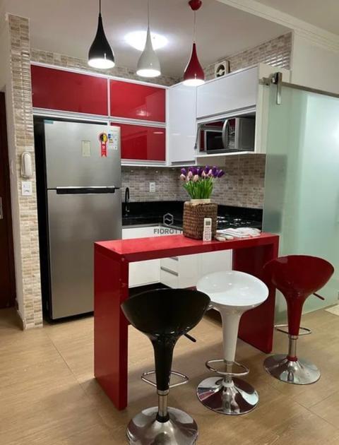 Apartamento à venda em Vitória, Praia do Canto, com 2 quartos, com 50 m², Galeria da praia